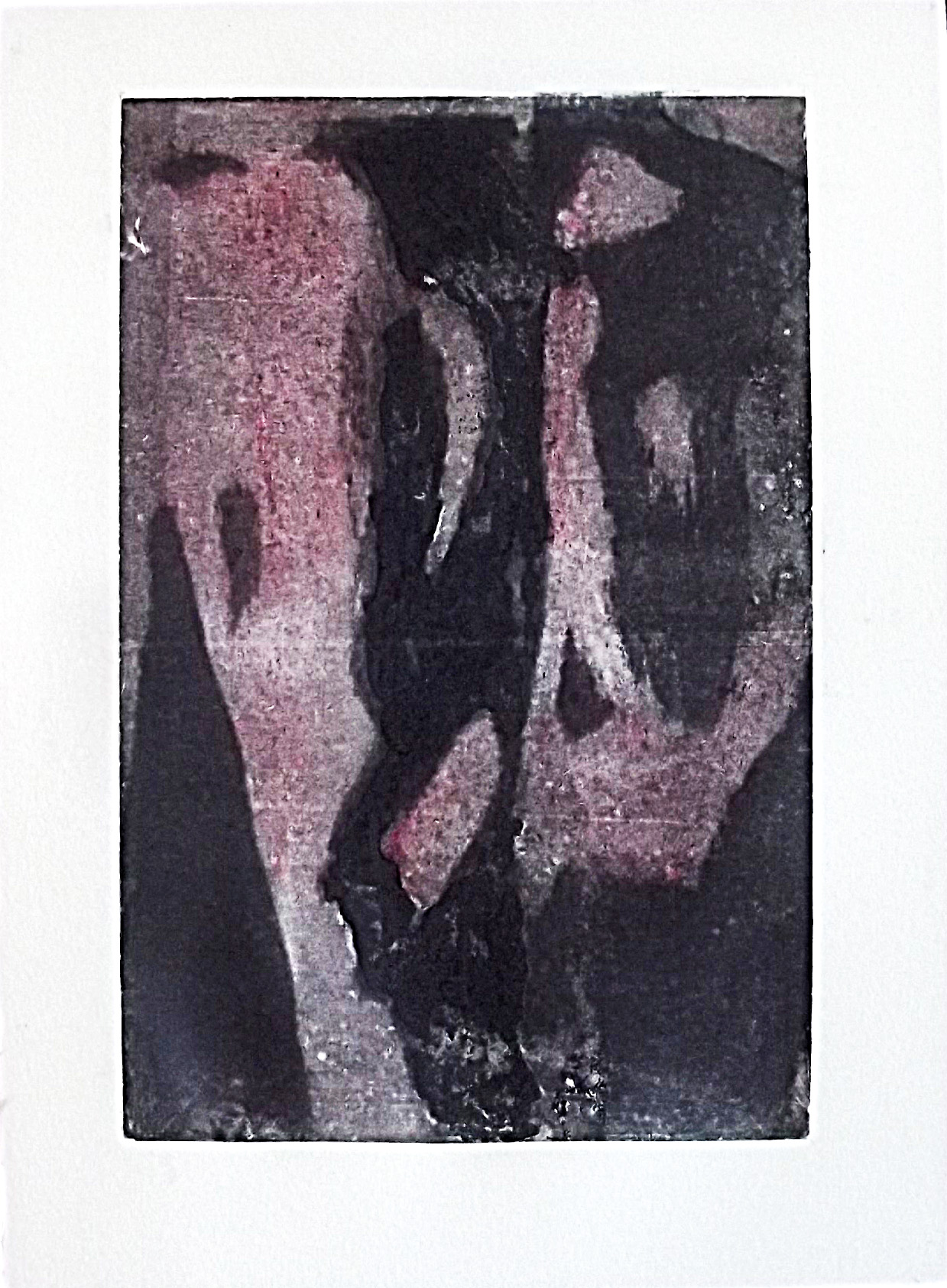 "Sin título 3", 2014. Serigrafía de Will Encarnación